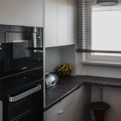 Mała kuchnia w bloku