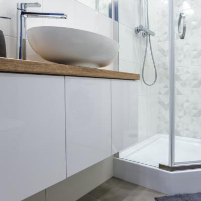 Funkcjonalna i stylowa łazienka